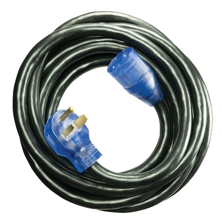Powerweld STW Extension Cord, 8 AWG, 8/3, 1 Outlets, 6-50R, 6-50P, 25 ft PCE-25